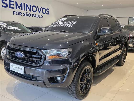 FORD RANGER 2.2 BLACK 4X2 CD 16V DIESEL 4P AUTOMÁTICO FORD RANGER 2.2 BLACK 4X2 CD 16V DIESEL 4P AUTOMÁTICO